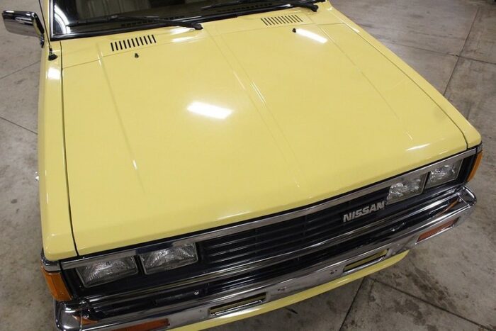 Nissan 720 1985 - Image 9