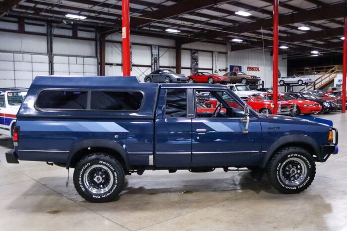 Nissan King Cab 4x4 1986 - Image 7