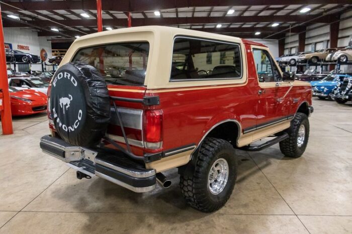 Ford Bronco XLT 1990 - Image 5