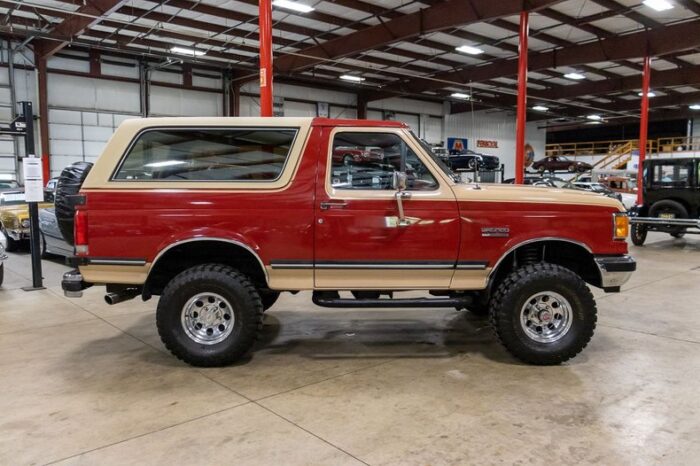Ford Bronco XLT 1990 - Image 6