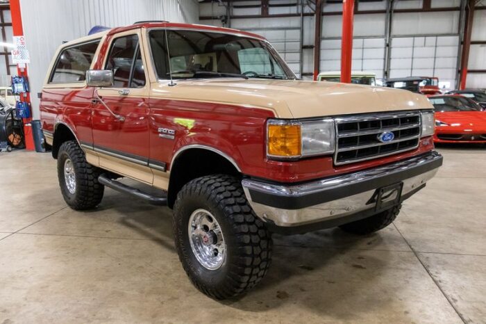 Ford Bronco XLT 1990 - Image 7