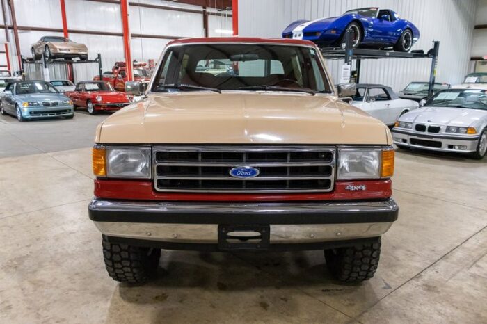 Ford Bronco XLT 1990 - Image 8