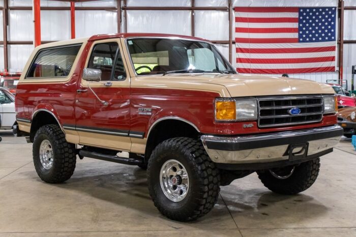 Ford Bronco XLT 1990