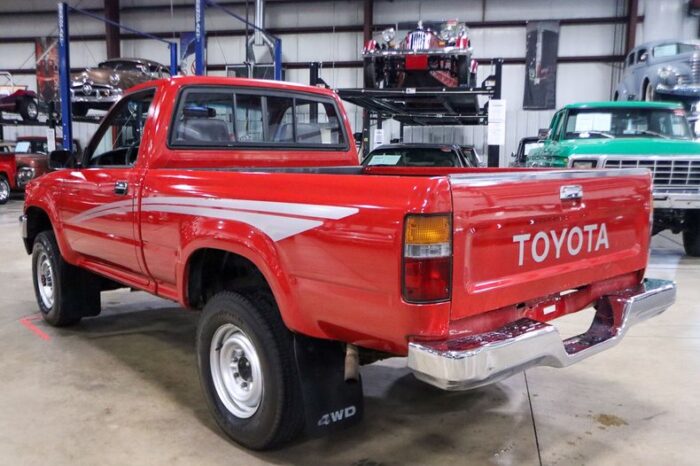 Toyota Pickup 4x4 1990 - Image 3