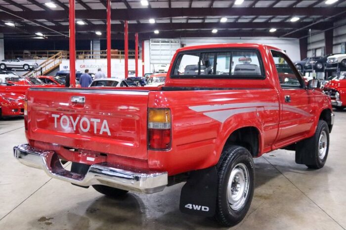 Toyota Pickup 4x4 1990 - Image 5