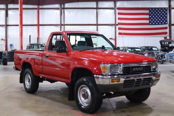 Toyota Pickup 4x4 1990