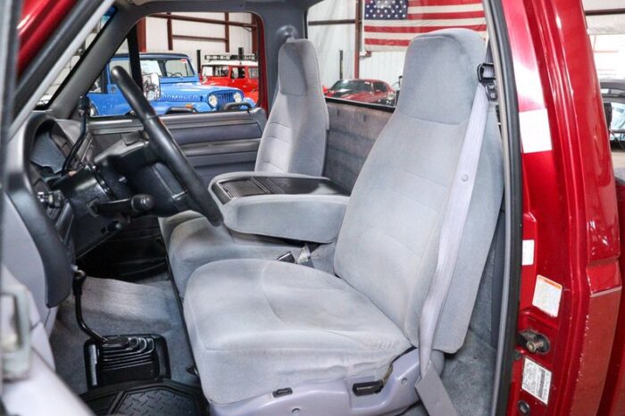 Ford F150 XLT 4x4 1995 - Image 17
