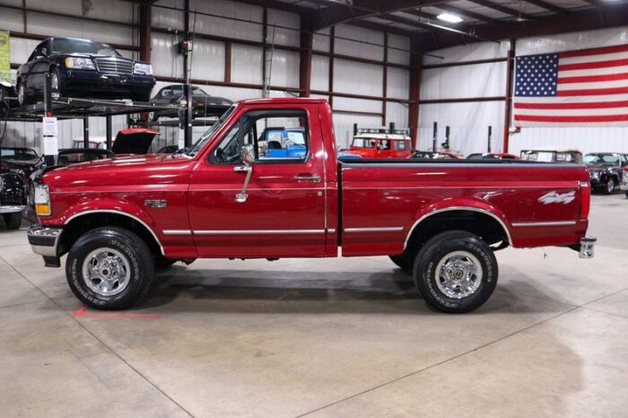 Ford F150 XLT 4x4 1995 - Image 3