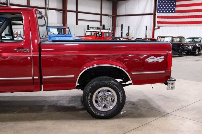 Ford F150 XLT 4x4 1995 - Image 4