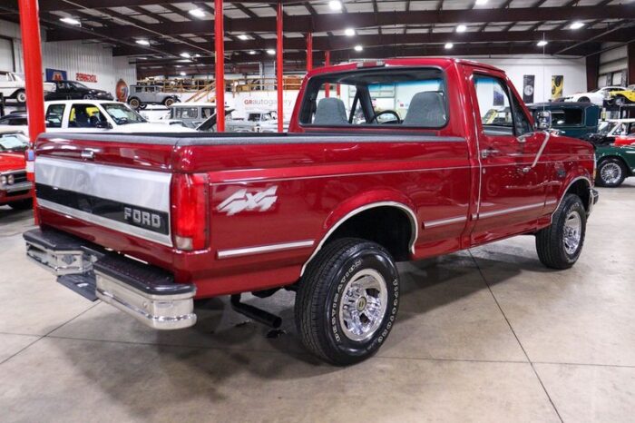 Ford F150 XLT 4x4 1995 - Image 7