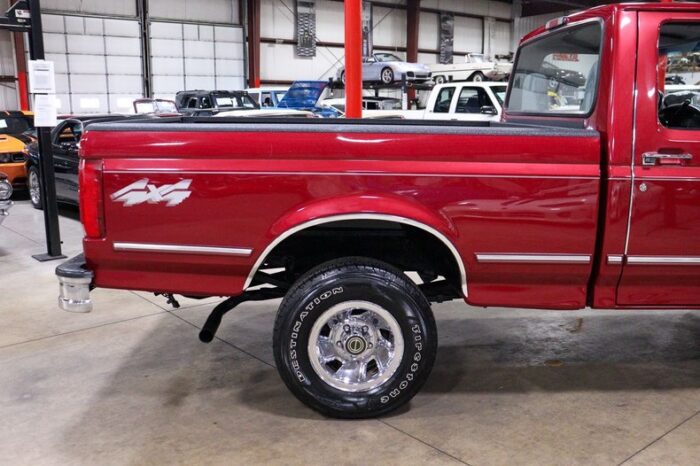 Ford F150 XLT 4x4 1995 - Image 8