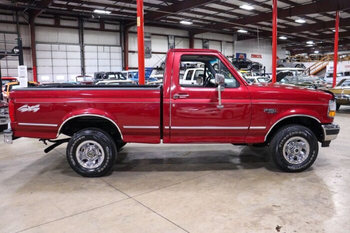 Ford F150 XLT 4x4 1995 - Image 9