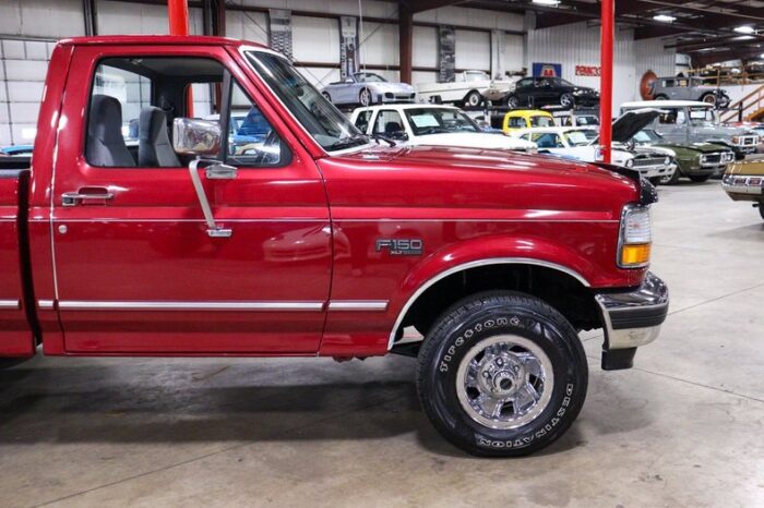Ford F150 XLT 4x4 1995 - Image 10