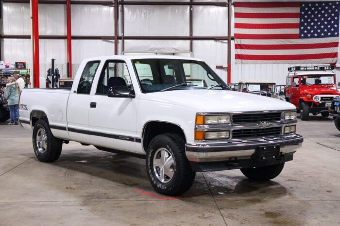 Chevrolet 1500 Ext Cab Z-71 Silverado 4x4 1996