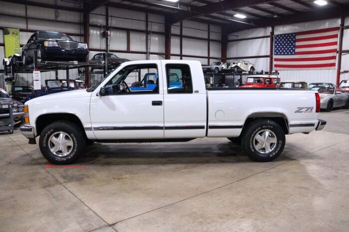 Chevrolet 1500 Ext Cab Z-71 Silverado 4x4 1996 - Image 3