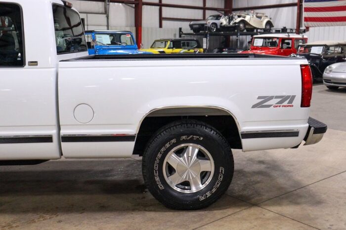 Chevrolet 1500 Ext Cab Z-71 Silverado 4x4 1996 - Image 4