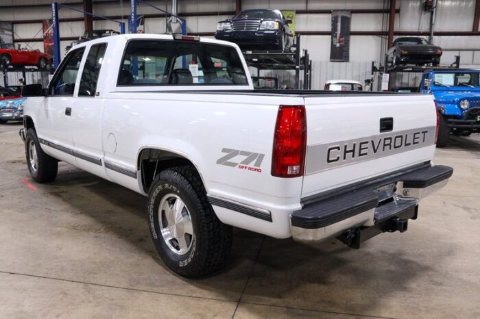 Chevrolet 1500 Ext Cab Z-71 Silverado 4x4 1996 - Image 5