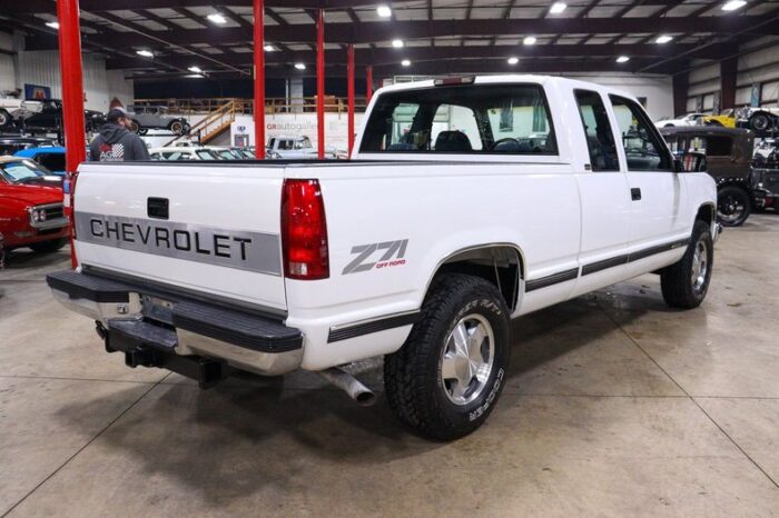 Chevrolet 1500 Ext Cab Z-71 Silverado 4x4 1996 - Image 7