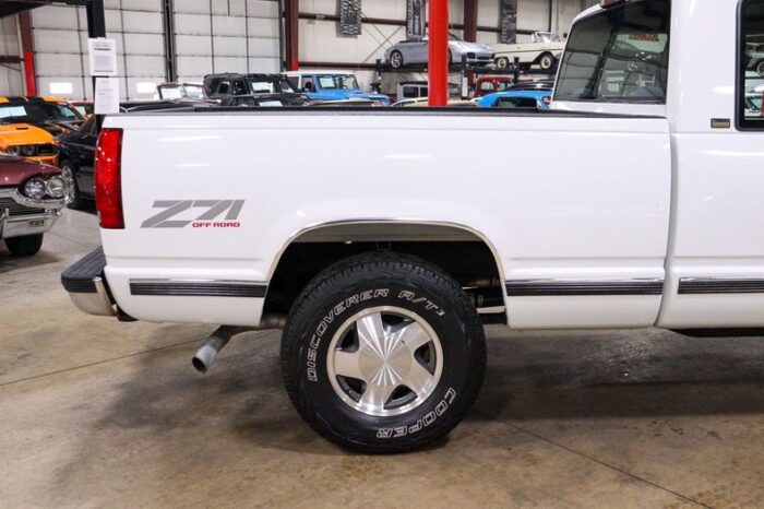 Chevrolet 1500 Ext Cab Z-71 Silverado 4x4 1996 - Image 8