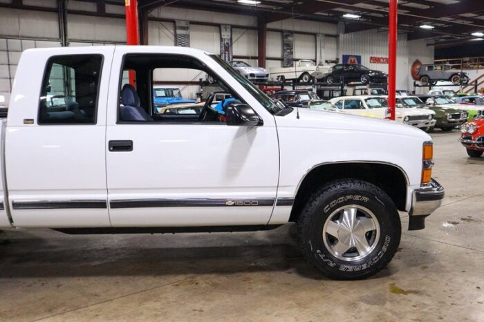Chevrolet 1500 Ext Cab Z-71 Silverado 4x4 1996 - Image 10