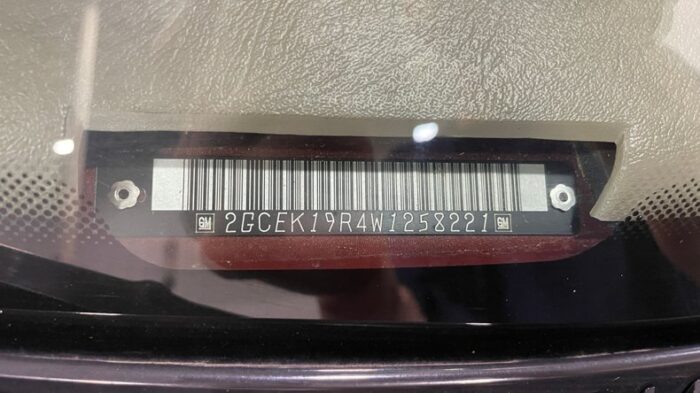 Chevrolet Silverado 1500 CS98 - Image 25