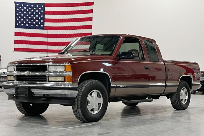 Chevrolet Silverado 1500 CS98