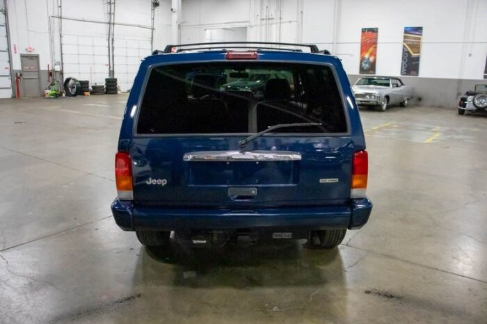 Jeep Cherokee Limited 2000 - Image 4