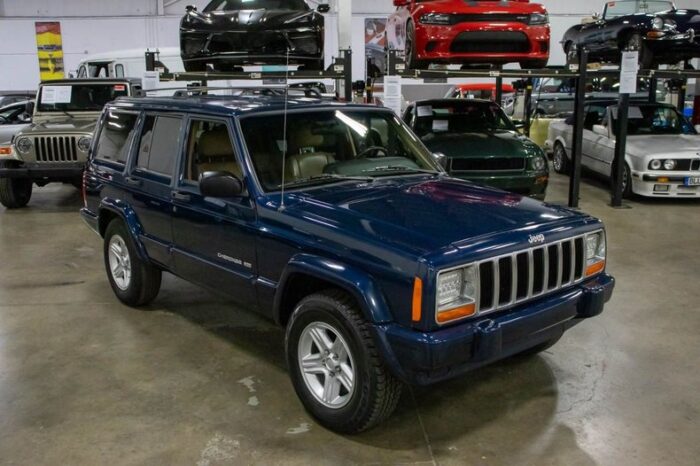 Jeep Cherokee Limited 2000 - Image 7