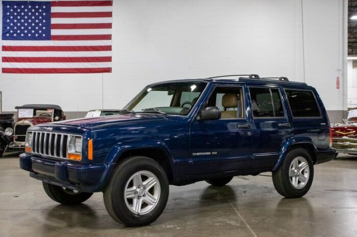 Jeep Cherokee Limited 2000