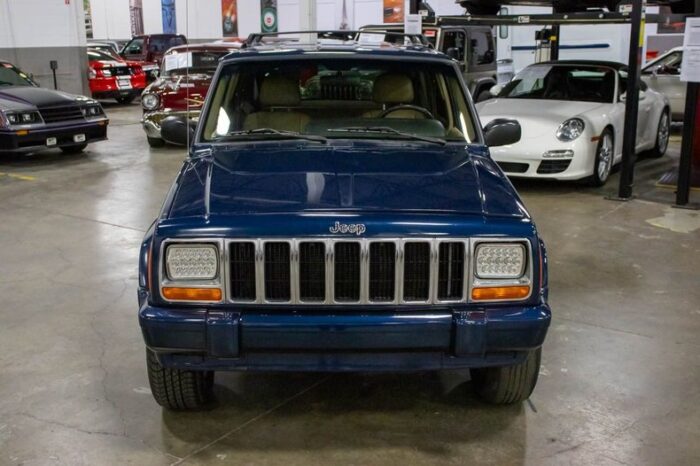 Jeep Cherokee Limited 2000 - Image 9