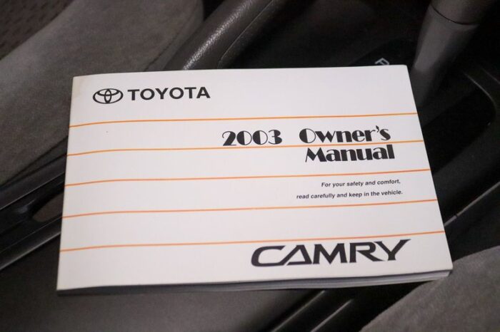 Toyota Camry LE 2003 - Image 20