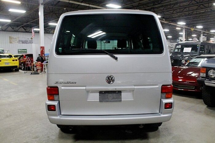 VOLKSWAGEN EUROVAN GLS 2003 - Image 4