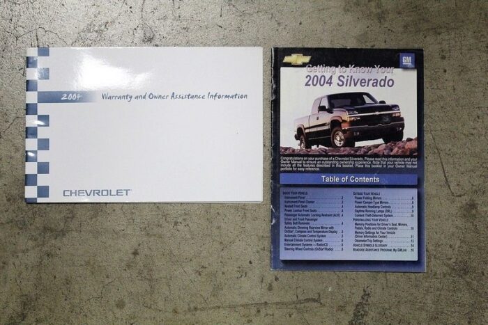Chevrolet Silverado 2004 - Image 24