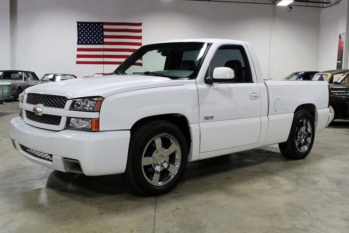 Chevrolet Silverado 2004