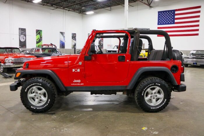 Jeep Wrangler 2005 - Image 2