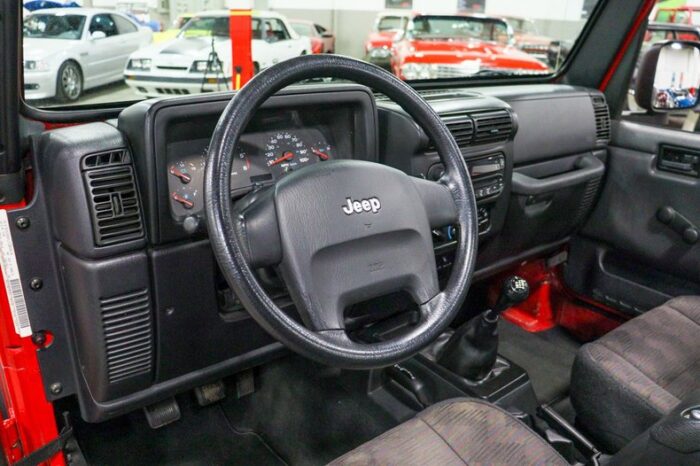 Jeep Wrangler 2005 - Image 11