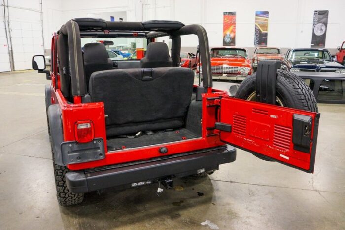 Jeep Wrangler 2005 - Image 19