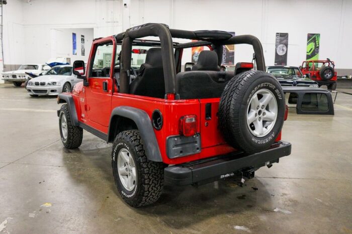 Jeep Wrangler 2005 - Image 3