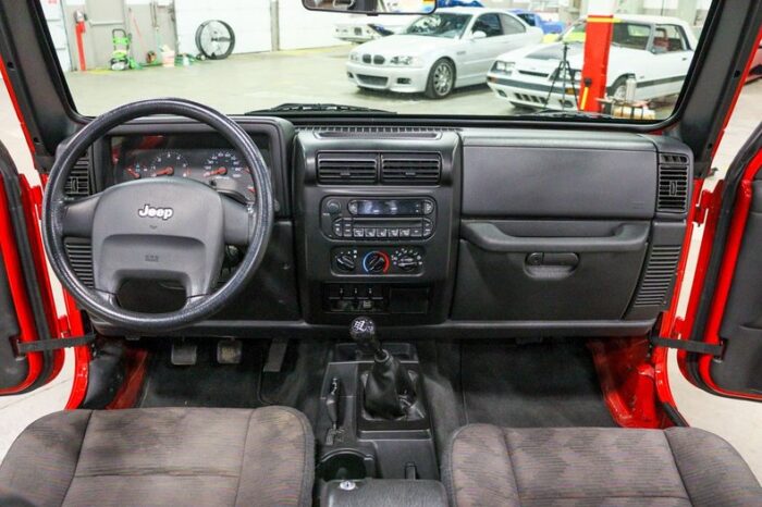 Jeep Wrangler 2005 - Image 21
