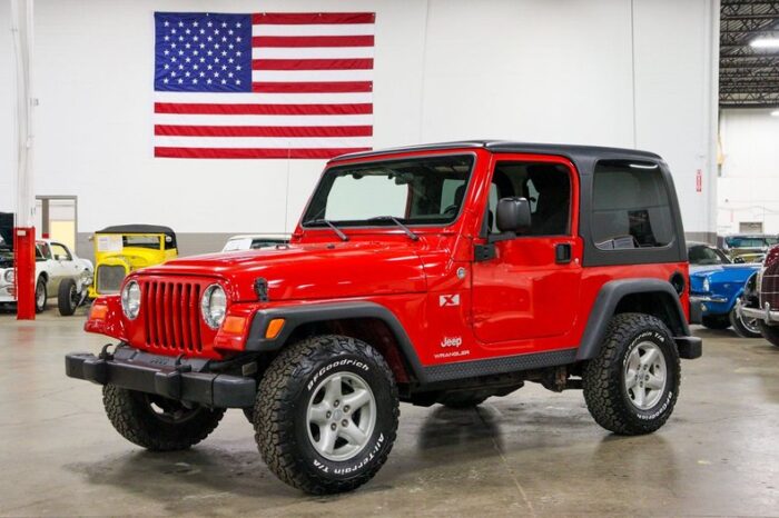 Jeep Wrangler 2005 - Image 25