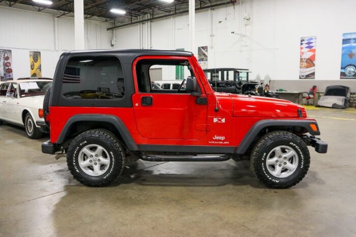 Jeep Wrangler 2005 - Image 28