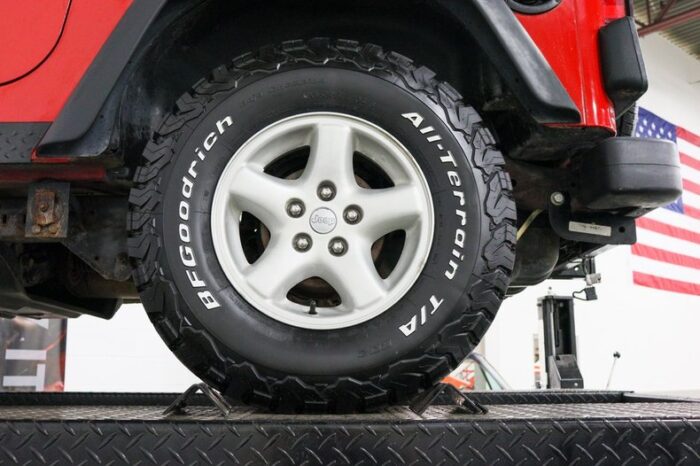 Jeep Wrangler 2005 - Image 29