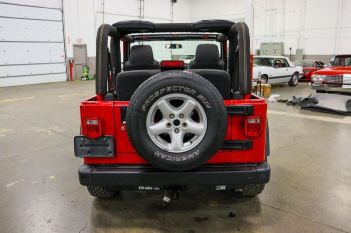Jeep Wrangler 2005 - Image 4