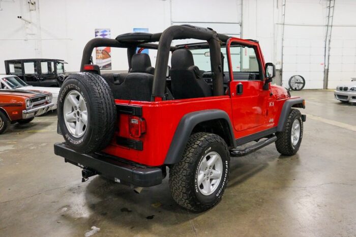 Jeep Wrangler 2005 - Image 5