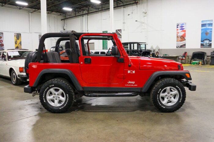 Jeep Wrangler 2005 - Image 6