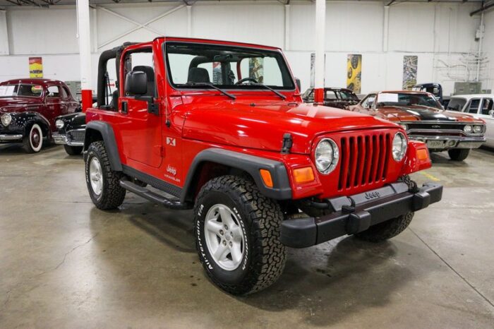 Jeep Wrangler 2005 - Image 7