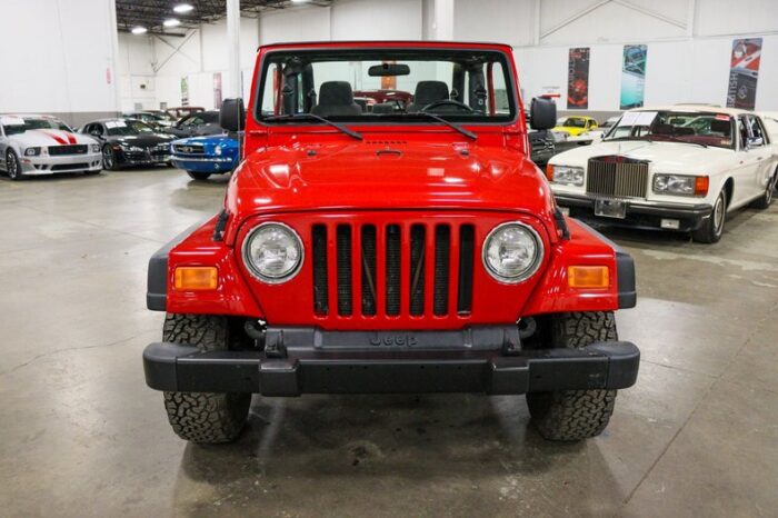 Jeep Wrangler 2005 - Image 8