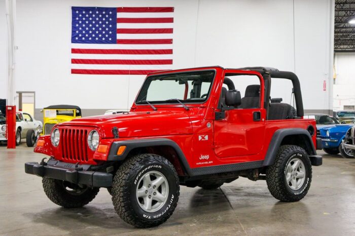 Jeep Wrangler 2005