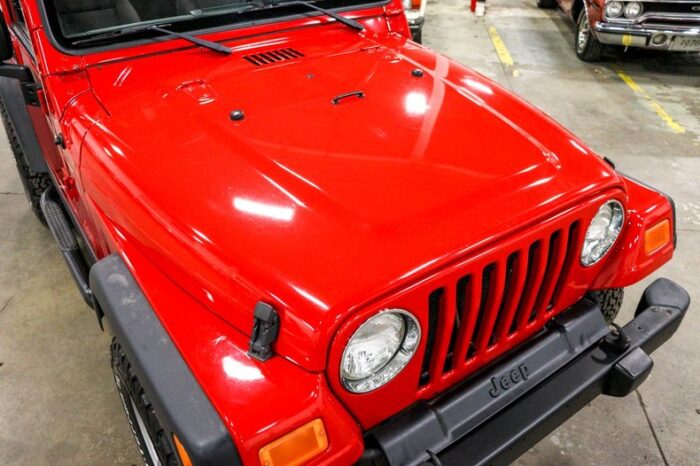 Jeep Wrangler 2005 - Image 9