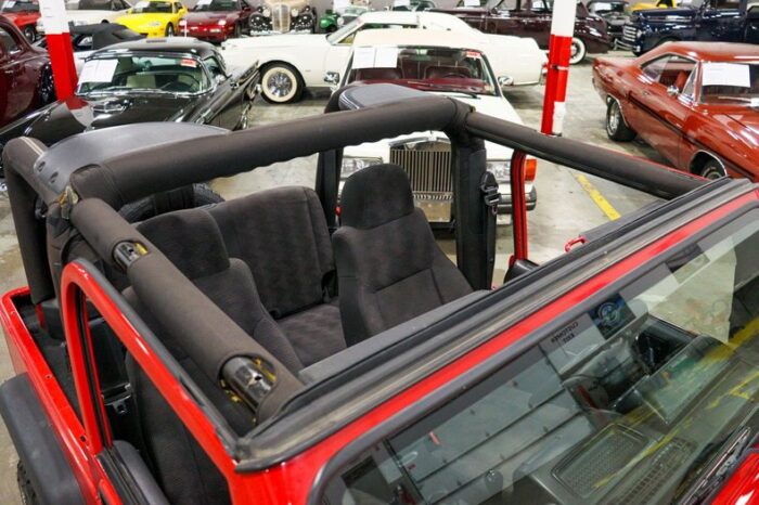 Jeep Wrangler 2005 - Image 10